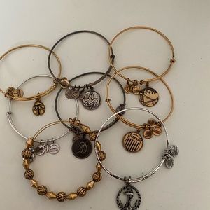 GOLD BEADED ALEX AND ANI ONLY
